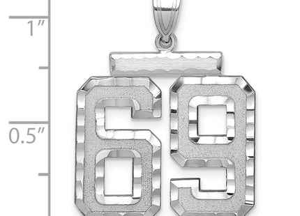 14k White Gold Jewelry Style WLN69 - Classique Jewelry Inc.
