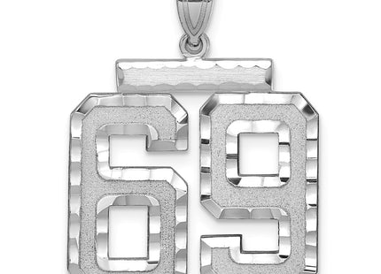 14k White Gold Jewelry Style WLN69 - Classique Jewelry Inc.