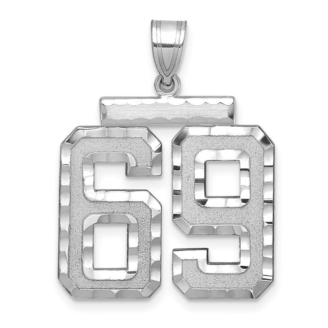 14k White Gold Jewelry Style WLN69 - Classique Jewelry Inc.