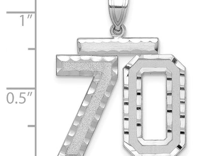 14k White Gold Jewelry Style WLN70 - Classique Jewelry Inc.