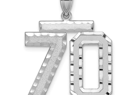 14k White Gold Jewelry Style WLN70 - Classique Jewelry Inc.