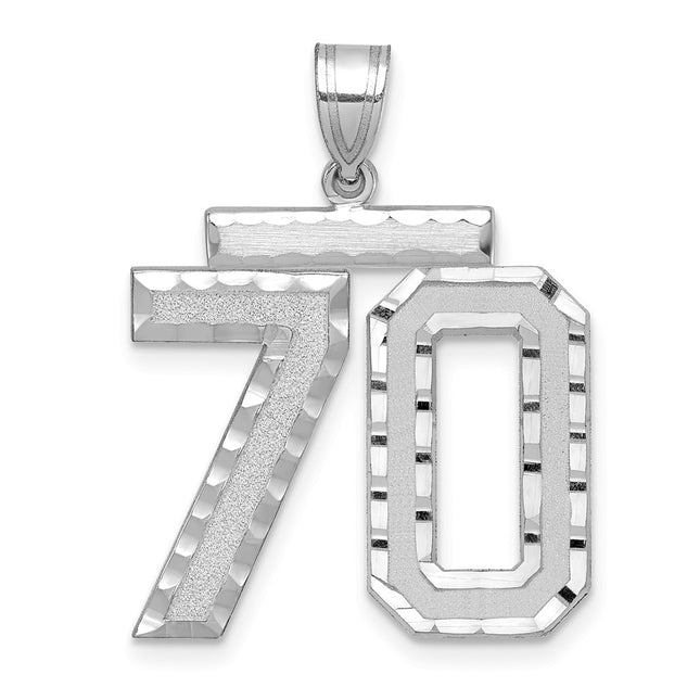 14k White Gold Jewelry Style WLN70 - Classique Jewelry Inc.