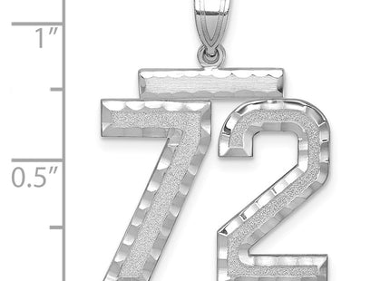 14k White Gold Jewelry Style WLN72 - Classique Jewelry Inc.