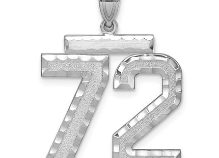 14k White Gold Jewelry Style WLN72 - Classique Jewelry Inc.