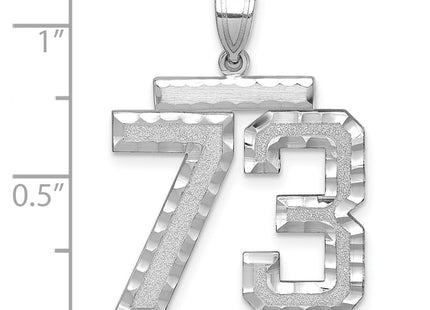 14k White Gold Jewelry Style WLN73 - Classique Jewelry Inc.