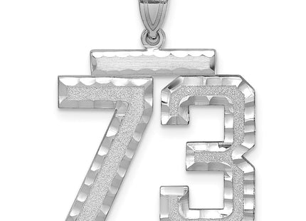 14k White Gold Jewelry Style WLN73 - Classique Jewelry Inc.