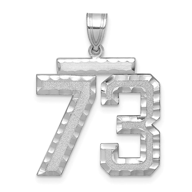 14k White Gold Jewelry Style WLN73 - Classique Jewelry Inc.