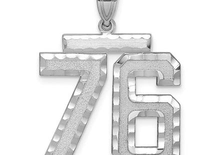 14k White Gold Jewelry Style WLN76 - Classique Jewelry Inc.