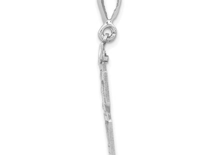 14k White Gold Jewelry Style WLN78 - Classique Jewelry Inc.