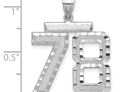 14k White Gold Jewelry Style WLN78 - Classique Jewelry Inc.