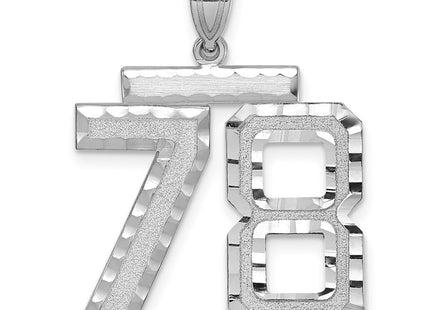 14k White Gold Jewelry Style WLN78 - Classique Jewelry Inc.