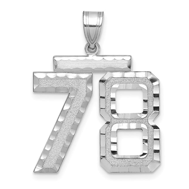 14k White Gold Jewelry Style WLN78 - Classique Jewelry Inc.