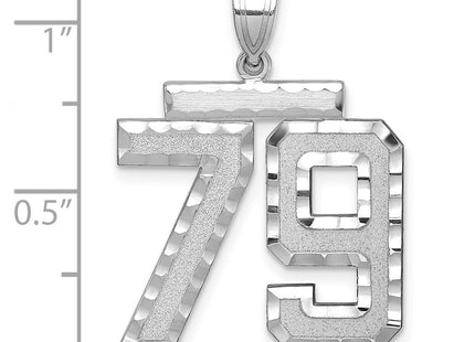14k White Gold Jewelry Style WLN79 - Classique Jewelry Inc.