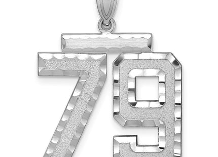 14k White Gold Jewelry Style WLN79 - Classique Jewelry Inc.