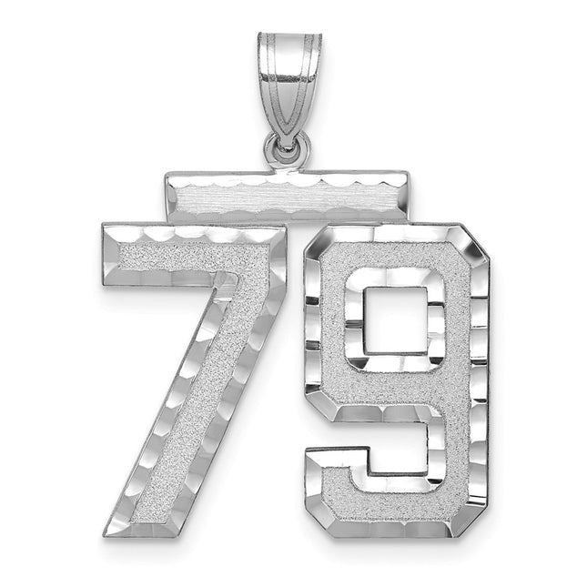14k White Gold Jewelry Style WLN79 - Classique Jewelry Inc.