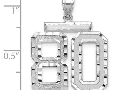 14k White Gold Jewelry Style WLN80 - Classique Jewelry Inc.