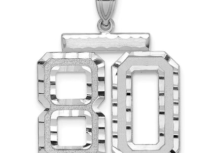 14k White Gold Jewelry Style WLN80 - Classique Jewelry Inc.