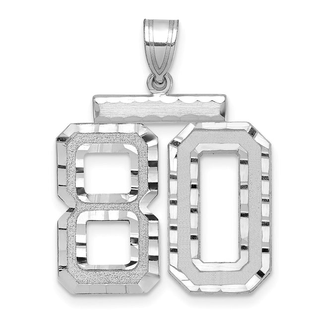 14k White Gold Jewelry Style WLN80 - Classique Jewelry Inc.