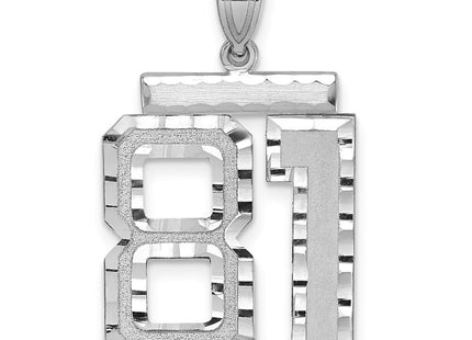 14k White Gold Jewelry Style WLN81 - Classique Jewelry Inc.