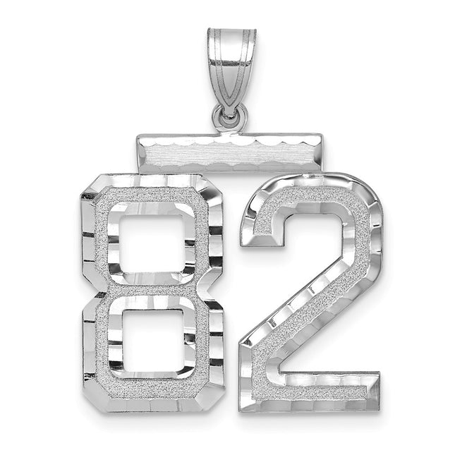 14k White Gold Jewelry Style WLN82 - Classique Jewelry Inc.