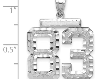 14k White Gold Jewelry Style WLN83 - Classique Jewelry Inc.