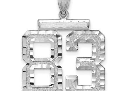 14k White Gold Jewelry Style WLN83 - Classique Jewelry Inc.