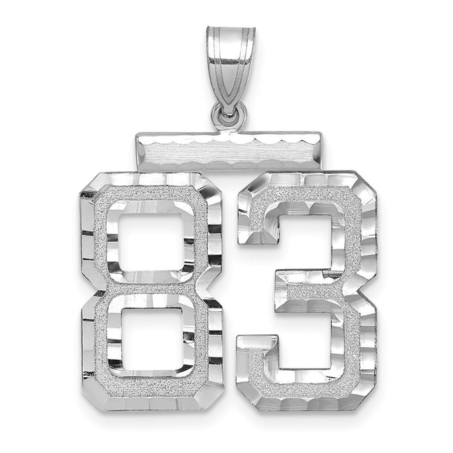 14k White Gold Jewelry Style WLN83 - Classique Jewelry Inc.