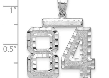 14k White Gold Jewelry Style WLN84 - Classique Jewelry Inc.
