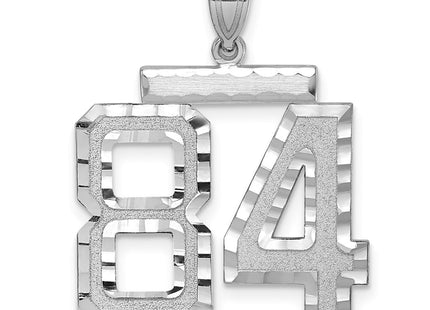 14k White Gold Jewelry Style WLN84 - Classique Jewelry Inc.