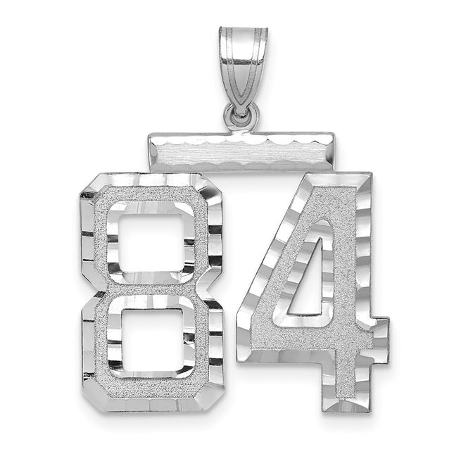 14k White Gold Jewelry Style WLN84 - Classique Jewelry Inc.