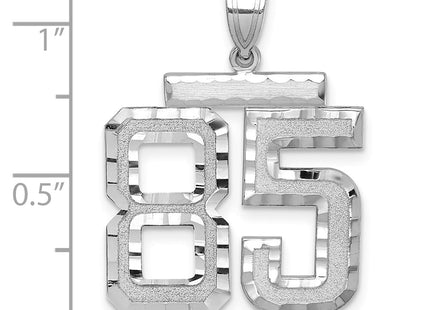 14k White Gold Jewelry Style WLN85 - Classique Jewelry Inc.