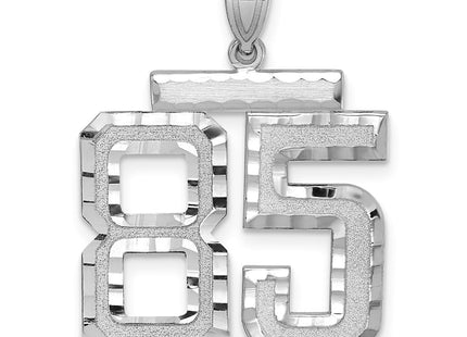 14k White Gold Jewelry Style WLN85 - Classique Jewelry Inc.