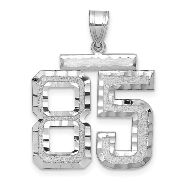 14k White Gold Jewelry Style WLN85 - Classique Jewelry Inc.