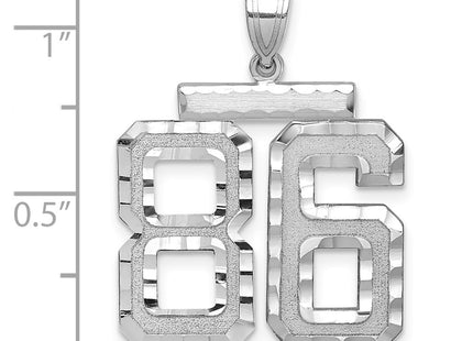 14k White Gold Jewelry Style WLN86 - Classique Jewelry Inc.