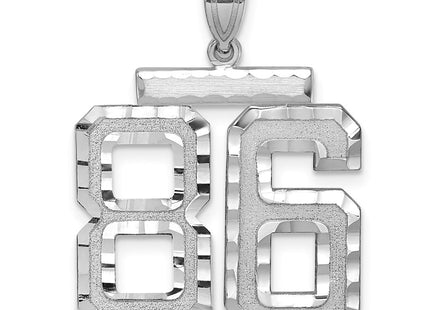 14k White Gold Jewelry Style WLN86 - Classique Jewelry Inc.