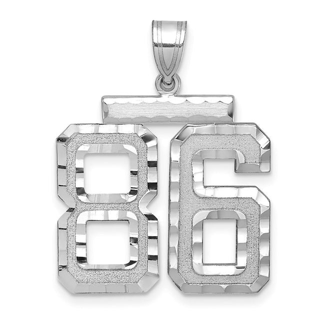 14k White Gold Jewelry Style WLN86 - Classique Jewelry Inc.