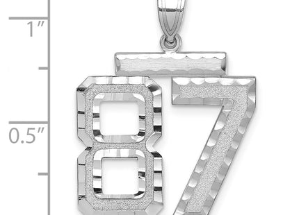 14k White Gold Jewelry Style WLN87 - Classique Jewelry Inc.