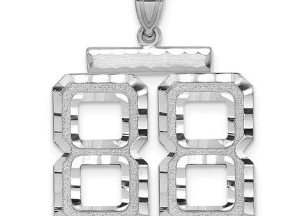 14k White Gold Jewelry Style WLN88 - Classique Jewelry Inc.