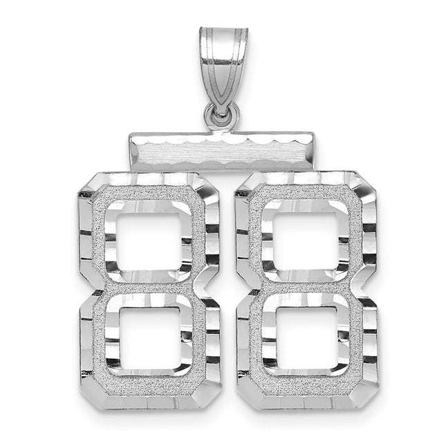 14k White Gold Jewelry Style WLN88 - Classique Jewelry Inc.