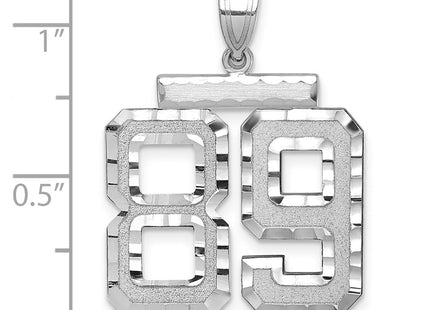 14k White Gold Jewelry Style WLN89 - Classique Jewelry Inc.