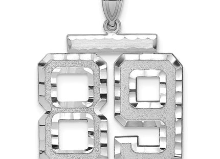 14k White Gold Jewelry Style WLN89 - Classique Jewelry Inc.