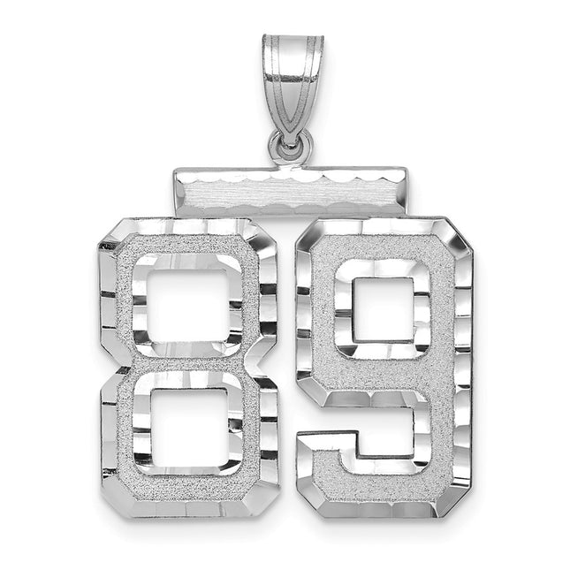 14k White Gold Jewelry Style WLN89 - Classique Jewelry Inc.