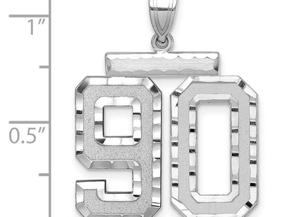 14k White Gold Jewelry Style WLN90 - Classique Jewelry Inc.