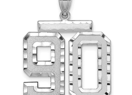 14k White Gold Jewelry Style WLN90 - Classique Jewelry Inc.
