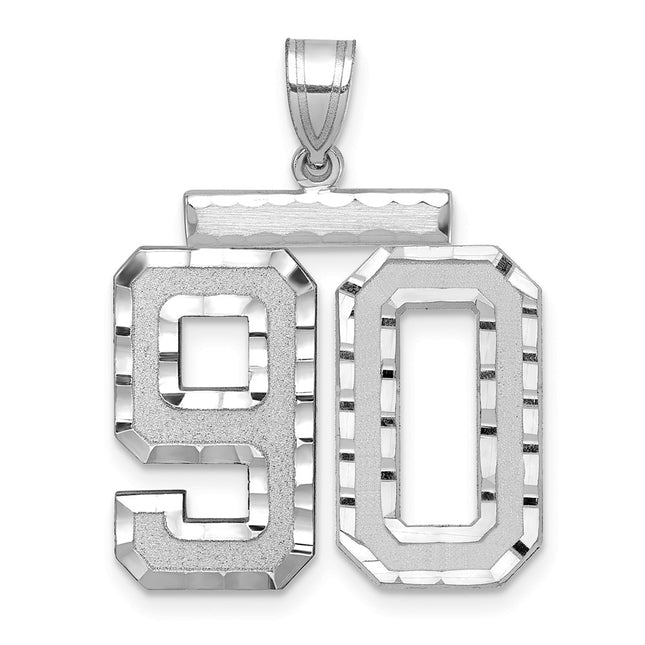 14k White Gold Jewelry Style WLN90 - Classique Jewelry Inc.