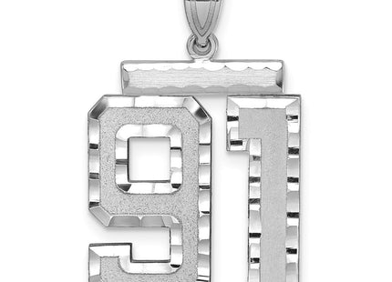 14k White Gold Jewelry Style WLN91 - Classique Jewelry Inc.