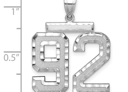 14k White Gold Jewelry Style WLN92 - Classique Jewelry Inc.