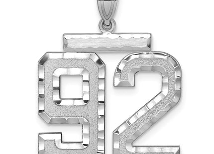 14k White Gold Jewelry Style WLN92 - Classique Jewelry Inc.