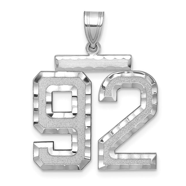 14k White Gold Jewelry Style WLN92 - Classique Jewelry Inc.