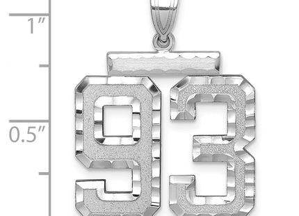 14k White Gold Jewelry Style WLN93 - Classique Jewelry Inc.